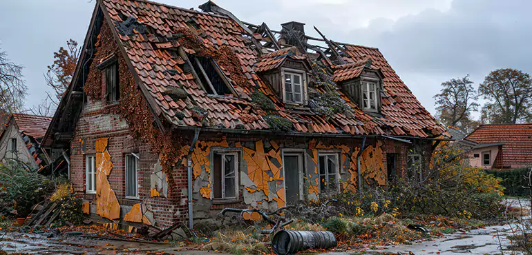 Types of Damaged Homes We Buy in Orange, CA