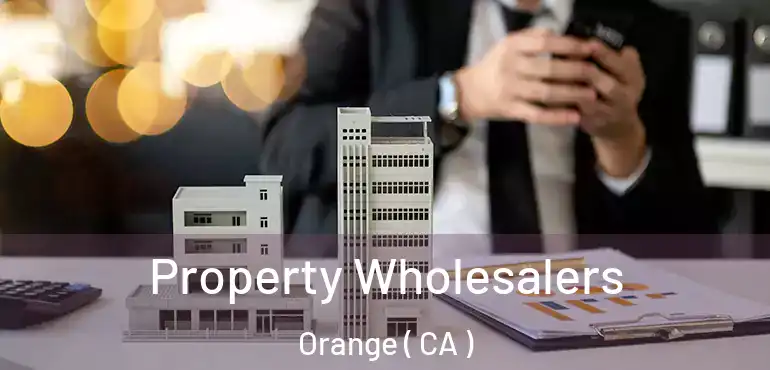  Property Wholesalers Orange ( CA )