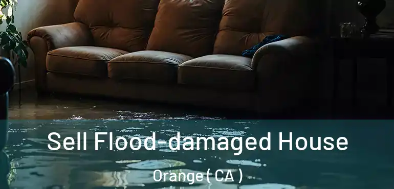 Sell Flood-damaged House Orange ( CA )