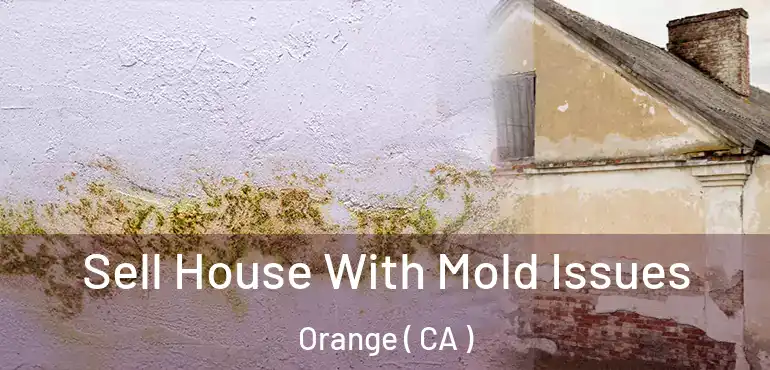  Sell House With Mold Issues Orange ( CA )