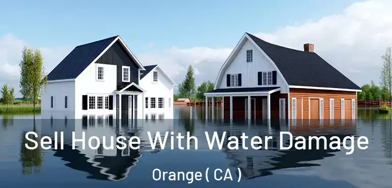  Sell House With Water Damage Orange ( CA )